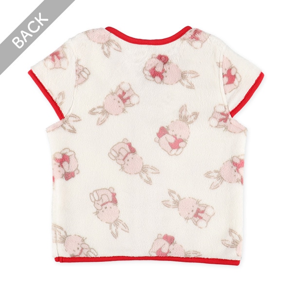 フリースベスト（うさぎ）