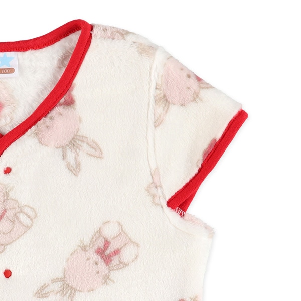 フリースベスト（うさぎ）