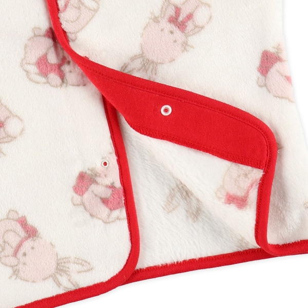 フリースベスト（うさぎ）