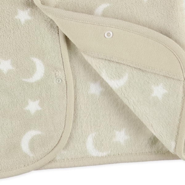 フリースベスト（星・三日月）