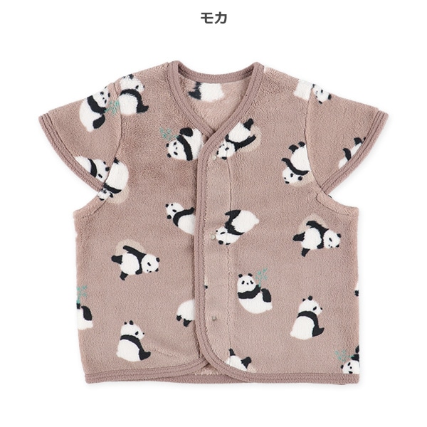 フリースベスト（パンダ）