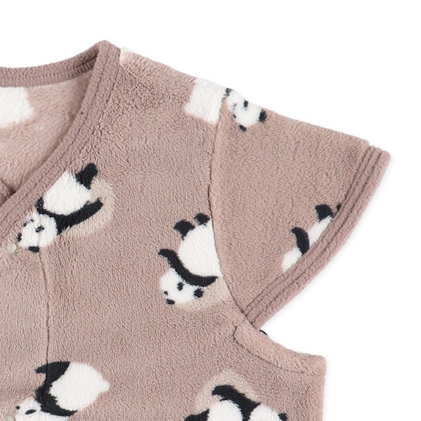 フリースベスト（パンダ）