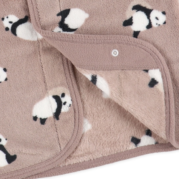 フリースベスト（パンダ）