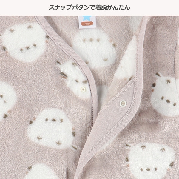 フリースベスト（シマエナガ）