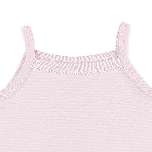 DRYWRAP）4枚組キャミソール肌着（織り柄・フルーツ）