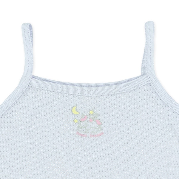 3枚組メッシュキャミソール肌着（ユニコーン）