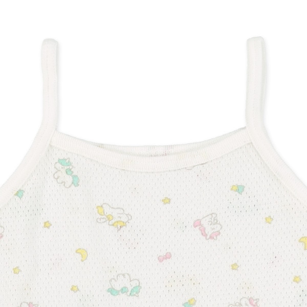 3枚組メッシュキャミソール肌着（ユニコーン）