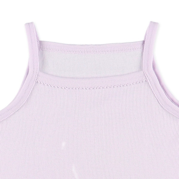 DRYWRAP）4枚組キャミソール肌着（パステルカラー無地）