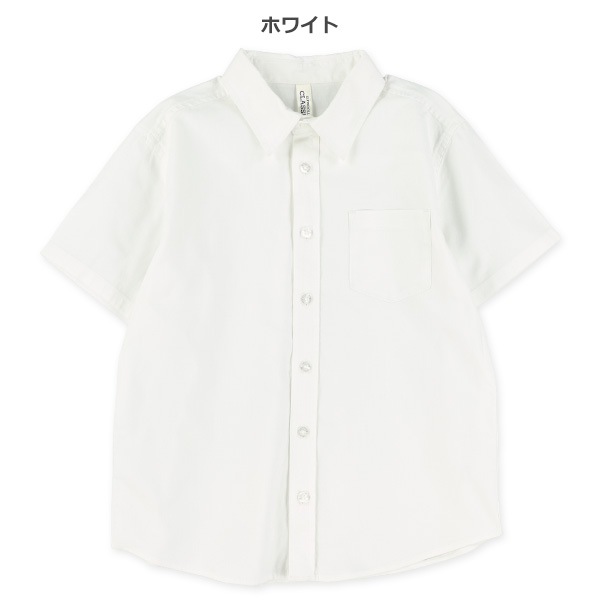 オックスフォード半袖シャツ