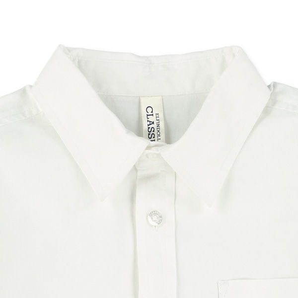 オックスフォード半袖シャツ