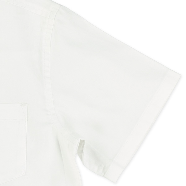 オックスフォード半袖シャツ