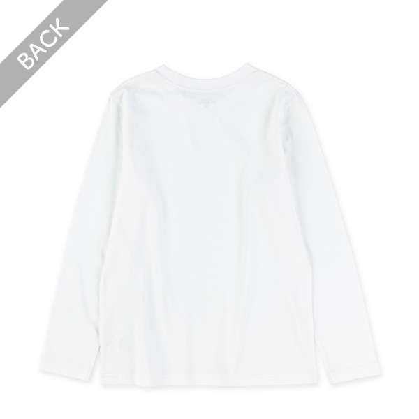 無地長袖Tシャツ