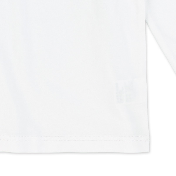 無地長袖Tシャツ