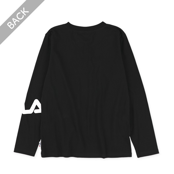 FILA）ロゴ長袖Tシャツ