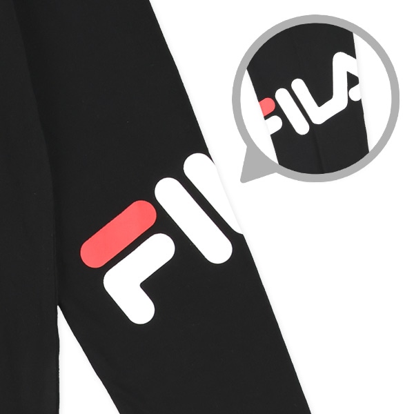 FILA）ロゴ長袖Tシャツ