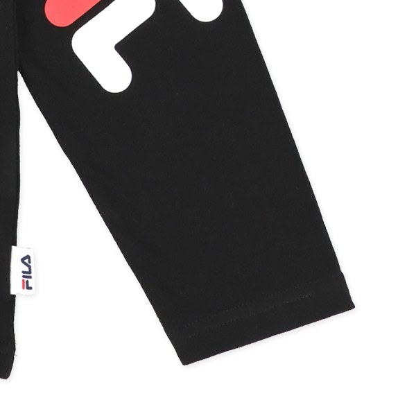 FILA）ロゴ長袖Tシャツ