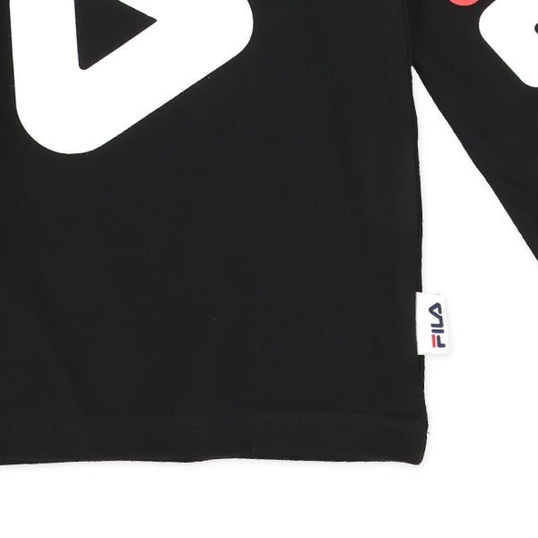 FILA）ロゴ長袖Tシャツ