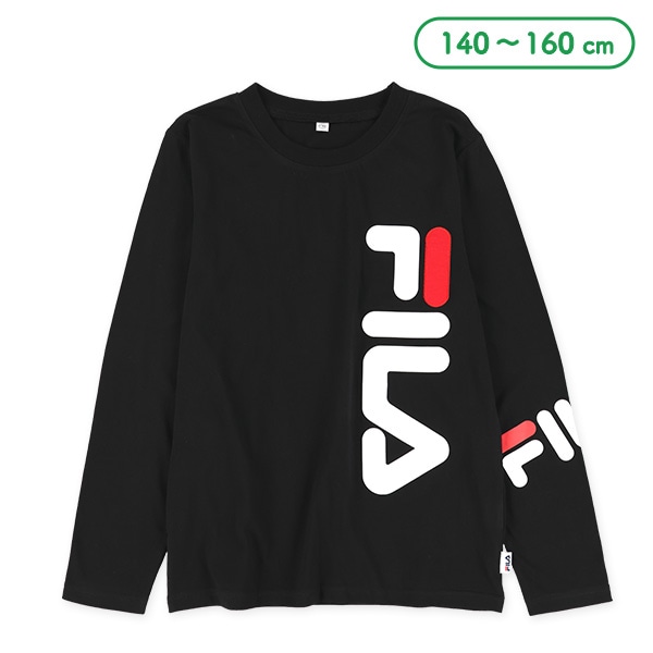 FILA）ロゴ長袖Tシャツ