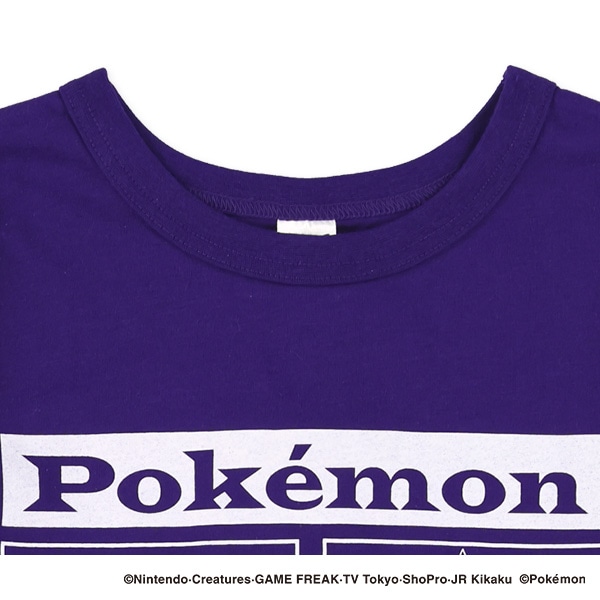 プリント長袖Tシャツ（ポケモン）