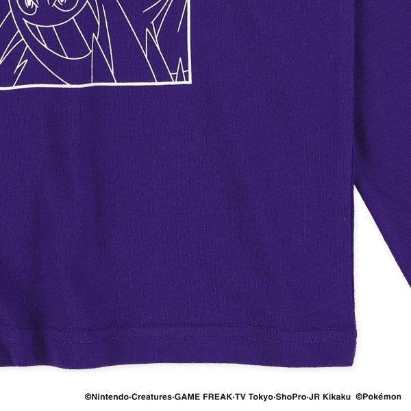 プリント長袖Tシャツ（ポケモン）