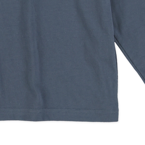 チェーン刺繍ロゴワイド長袖Tシャツ