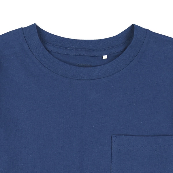 ポケット付きワイド長袖Tシャツ