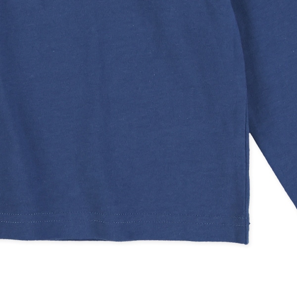 ポケット付きワイド長袖Tシャツ