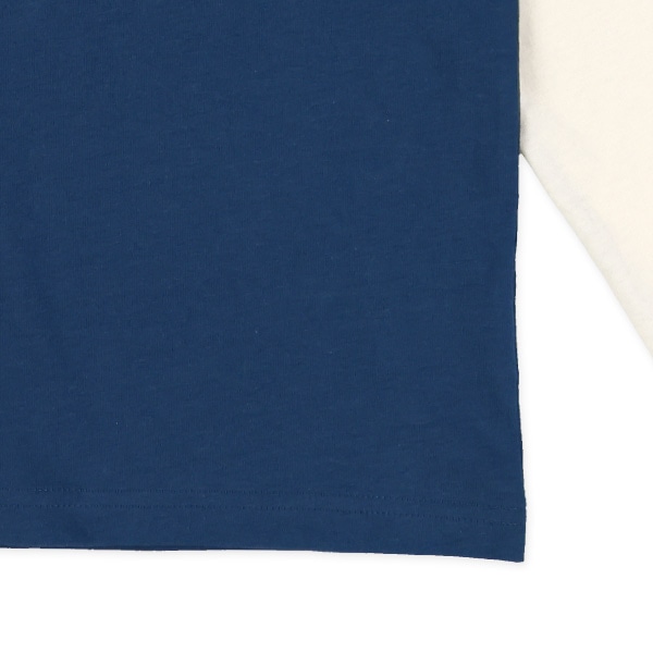 袖レイヤード風長袖Tシャツ