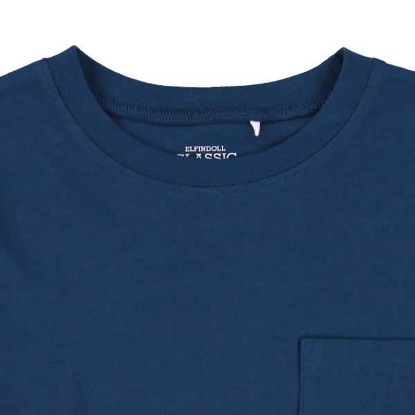 袖レイヤード風長袖Tシャツ