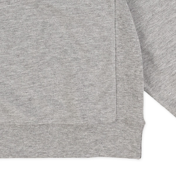 テレコ脇切り替えワンポイント長袖Tシャツ