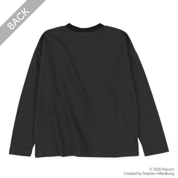 長袖Tシャツ（スポンジボブ）