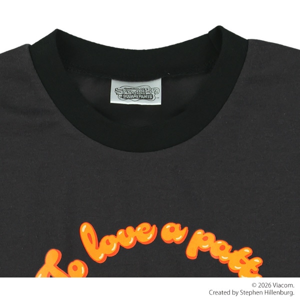 長袖Tシャツ（スポンジボブ）