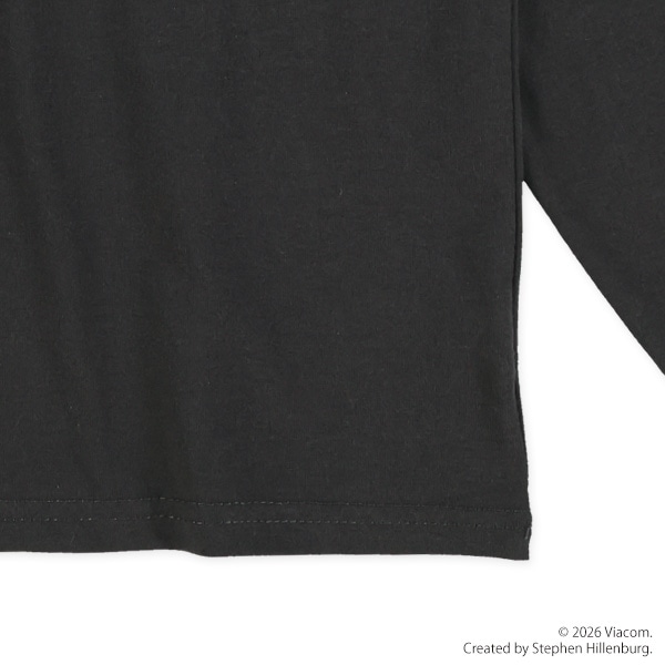 長袖Tシャツ（スポンジボブ）