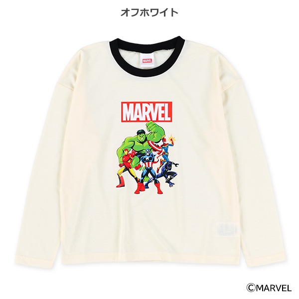 長袖Tシャツ（マーベル）