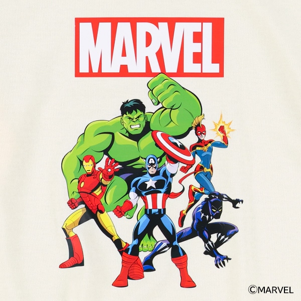 長袖Tシャツ（マーベル）