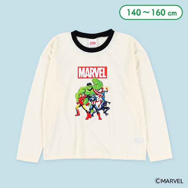 長袖Tシャツ（マーベル）
