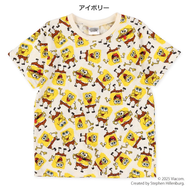 半袖Tシャツ（スポンジボブ）