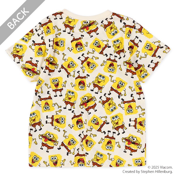 半袖Tシャツ（スポンジボブ）