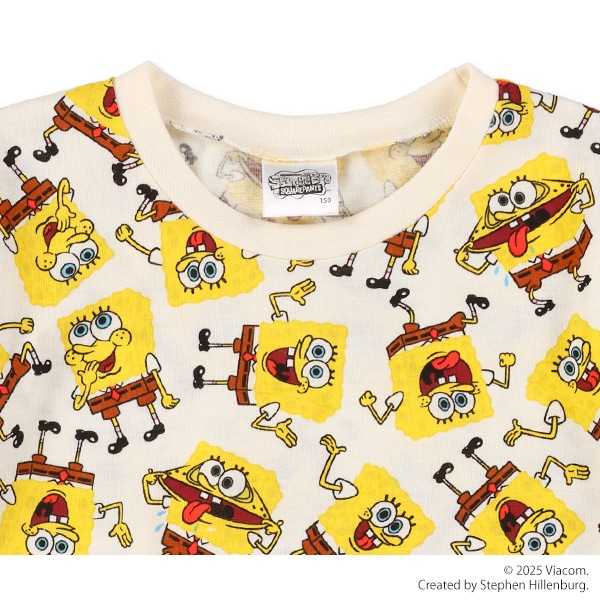 半袖Tシャツ（スポンジボブ）
