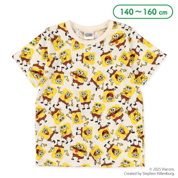 半袖Tシャツ（スポンジボブ）