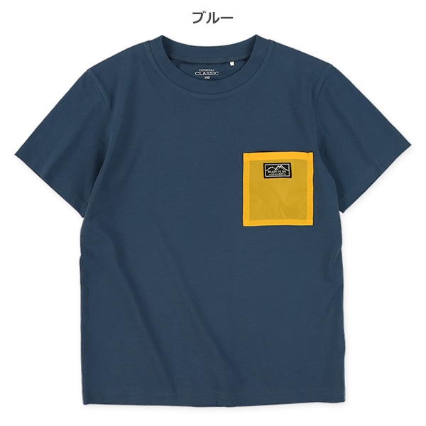 チケット付きポケット半袖Tシャツ