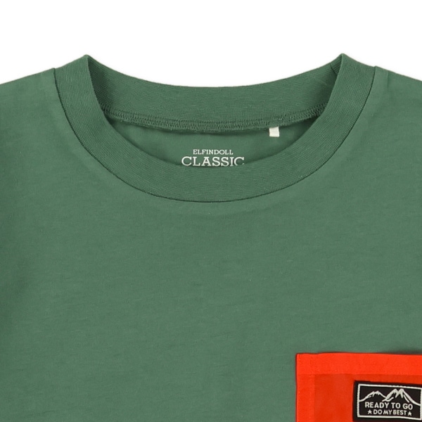チケット付きポケット半袖Tシャツ
