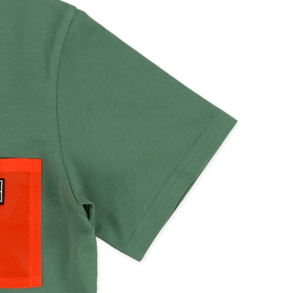 チケット付きポケット半袖Tシャツ