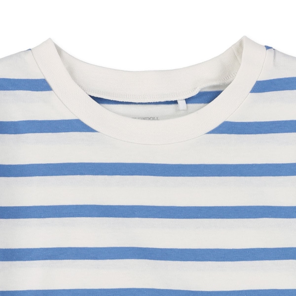シングルボーダー半袖Tシャツ
