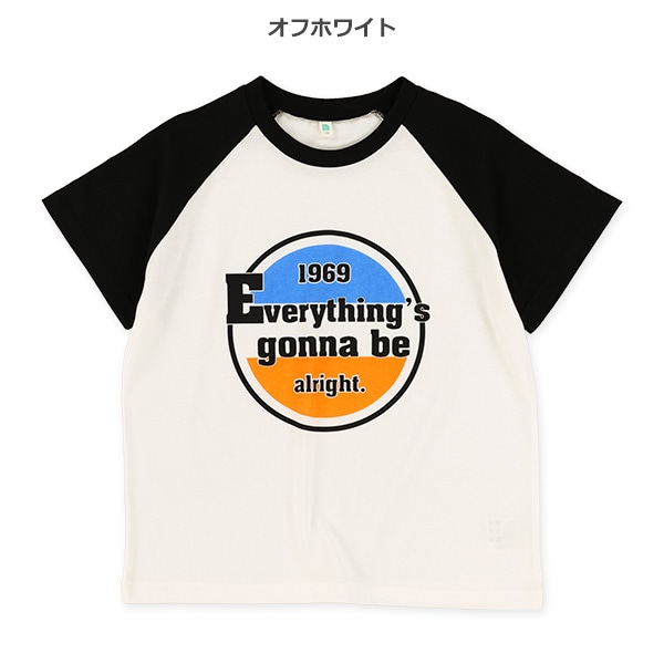 サークルロゴ半袖Tシャツ
