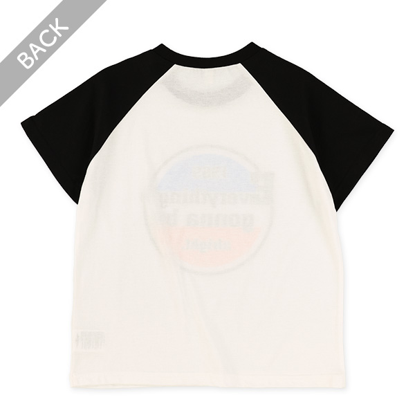 サークルロゴ半袖Tシャツ