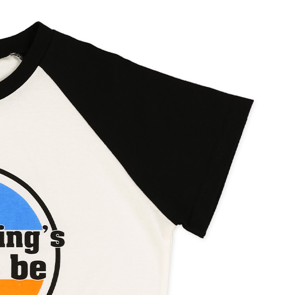 サークルロゴ半袖Tシャツ
