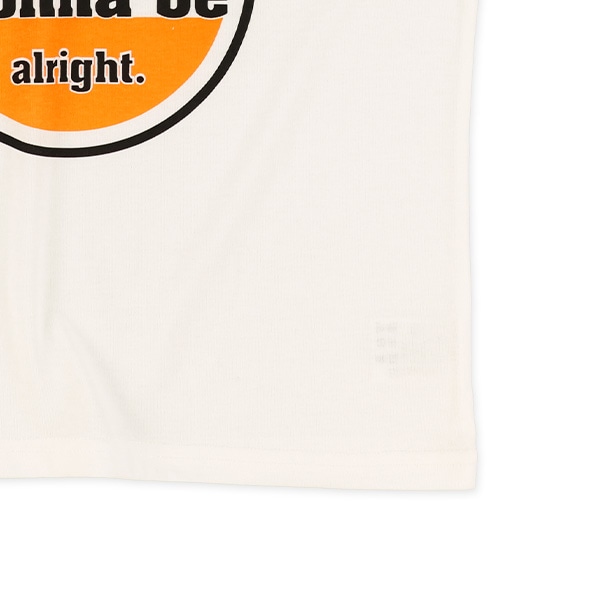 サークルロゴ半袖Tシャツ