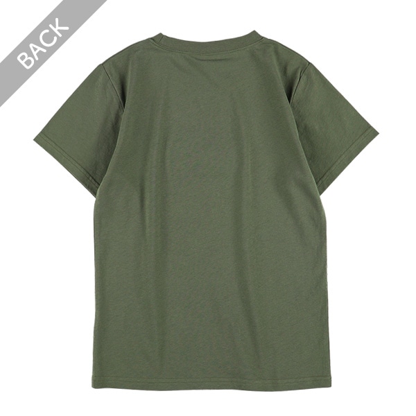 オーロラワッペン半袖Tシャツ