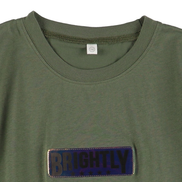 オーロラワッペン半袖Tシャツ